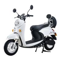 SUNRA 新日 丽人系列 丽曼 电动摩托车 XR800DQT-2F 60V20Ah铅酸电池 香脂白 尾箱版