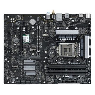 ASRock 华擎 Z590 Phantom Gaming 4/ac ATX主板（intel LGA1200、Z590）