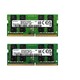 SAMSUNG 三星 DDR4 3200MHz 笔记本内存 普条 16GB M471A2K43DB1-CWE