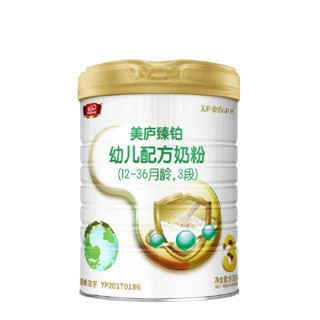 美庐 臻铂系列 幼儿奶粉 国产版 3段 800g*6罐