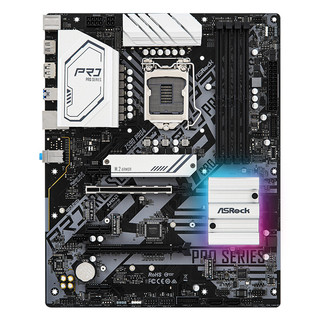 ASRock 华擎 Z590 Pro4 ATX主板（intel LGA1200、Z590）