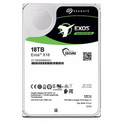 SEAGATE 希捷 银河Exos X18 企业级硬盘 18TB SATA接口