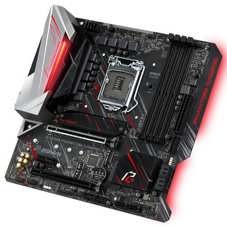 ASRock 华擎 Gaming系列 B365M Phantom Gaming 4 M-ATX主板（intel LGA1151、B365）