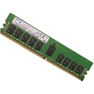 SAMSUNG 三星 DDR4 2933MHz 服务器内存 普条 绿色 64GB M393A8G40MB2-CVF