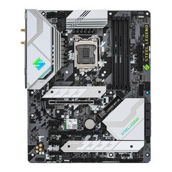 ASRock 华擎 Z590 Steel Legend WiFi 6E 钢铁传奇 主板（Intel Z590/LGA1200）