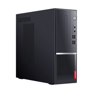 Lenovo 联想 扬天 M4000q 十代酷睿版 商用台式机 黑色(酷睿i3-10100、核芯显卡、8GB、1TB HDD、风冷)