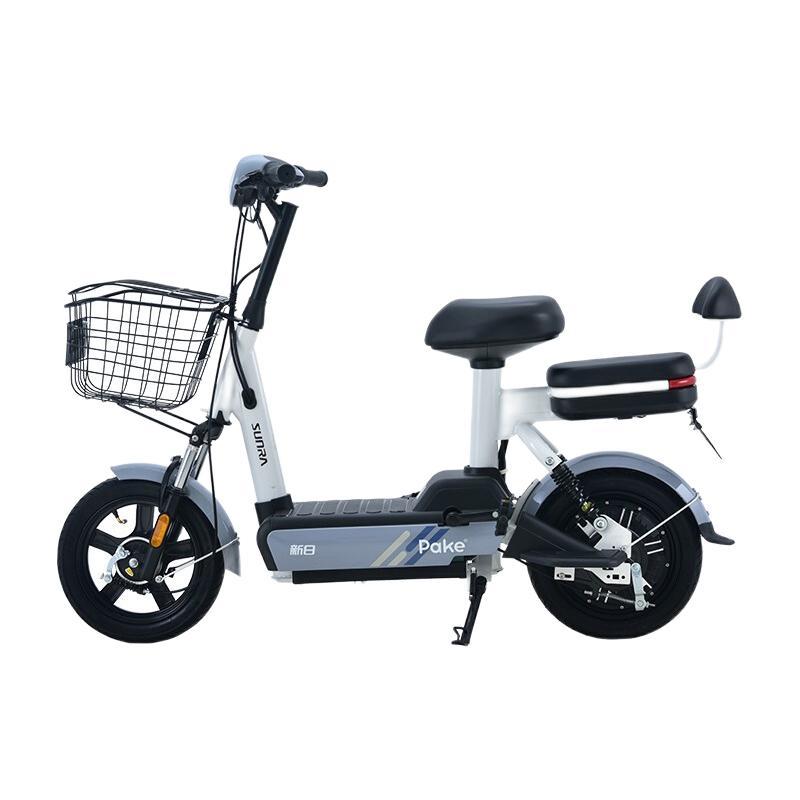 sunra 新日 little pake 电动自行车 tdt4580z 48v12ah铅酸电池 燕尾
