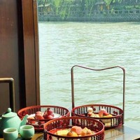 文末抽免单：杭州运河祈利酒店 单人游船下午茶，含1.5小时运河观光
