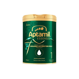 Aptamil 爱他美 ESSENSIS 奇迹绿罐系列 有机A2婴儿奶粉 澳版 1段 900g*3罐