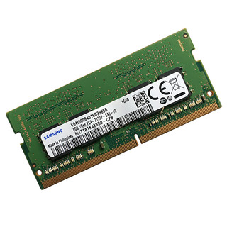 SAMSUNG 三星 DDR4 3200MHz 笔记本内存 普条