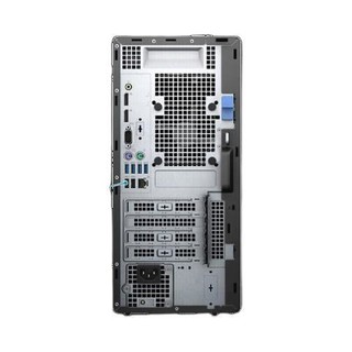 DELL 戴尔 OptiPlex 7080MT 十代酷睿版 商务台式机 黑色 (酷睿i9-10900、GT730、32GB、128GB SSD+1TB HDD、风冷)