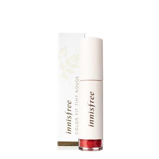 innisfree 悦诗风吟 绚彩锁色唇釉 #3仲夏太阳红 5ml