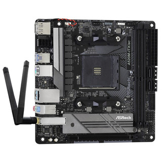 ASRock 华擎 A520M ITX/ac ITX主板（AMD AM4、A520）