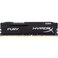 HYPERX 极度未知 Fury雷电系列 DDR4 2666MHz 黑色 台式机内存 16GB