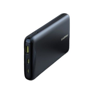 PISEN 品胜 PISEN PRO ALL 移动电源 黑色 10000mAh Type-C Lighting 50W双向快充