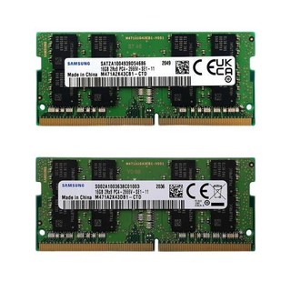 SAMSUNG 三星 DDR4 2666MHz 笔记本内存 普条 16GB M471A2K43CB1-CTD