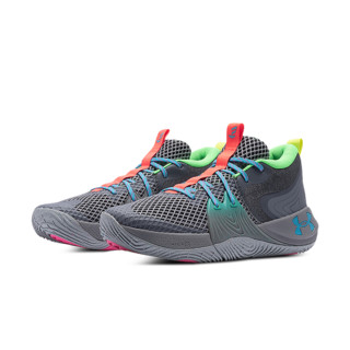 UNDER ARMOUR 安德玛 Embiid One Gm Pt 男子篮球鞋 3024114-106 钢灰色 42