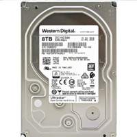 西部数据 HC320 3.5英寸企业级机械硬盘 8TB