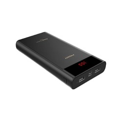 PISEN 品胜 电库二代 移动电源 黑色 20000mAh Type-C 10W