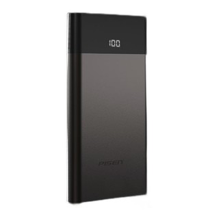 PISEN 品胜 移动电源 钛金灰 10000mAh Type-C micro usb 10W快充