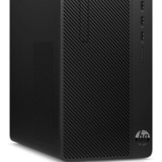 HP 惠普 288 G5 九代酷睿版 商用台式机 黑色（酷睿i5-9500、2G独显、8GB、1TB HDD、风冷)