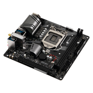 ASRock 华擎 B365M-ITX/ac MINI-ITX主板（Intel LGA1151、B365）