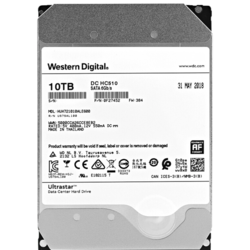 Western Digital 西部数据 Ultrastar DC系列 3.5英寸 企业级硬盘 16T（7200rpm、CMR）