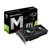 MAXSUN 铭瑄 MS GeForce RTX 3060 Turbo 显卡 12GB