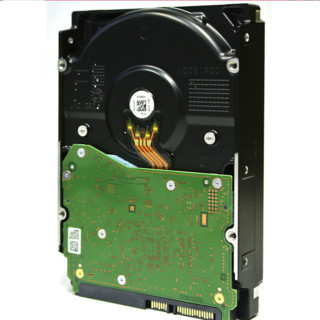 Western Digital 西部数据 Ultrastar DC系列 3.5英寸 企业级硬盘 12TB (CMR、7200rpm、256MB) HUH721212ALE600