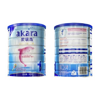 akara 爱瑞嘉 纯净亲润系列 金装婴儿奶粉 国行版