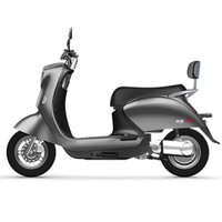 Yadea 雅迪 M6 冠能版 电动摩托车 60V20Ah铅酸电池 灰色