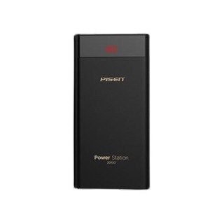 PISEN 品胜 电库系列 TS-D235 移动电源 黑色 20100mAh Type-C Lightning 18W双向快充