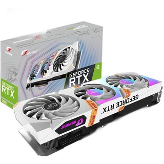 COLORFUL 七彩虹 iGame GeForce RTX 3060 Ultra W 显卡 12GB