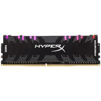 Kingston 金士顿 Predator掠食者系列 DDR4 4000MHz RGB 台式机内存 灯条 黑色 8GB HX440C19PB3A/8