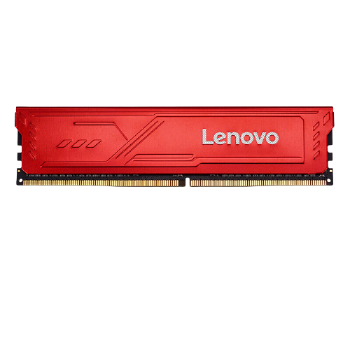 Lenovo 联想 红靡战甲 DDR4 2666MHz 红色 台式机内存 8GB