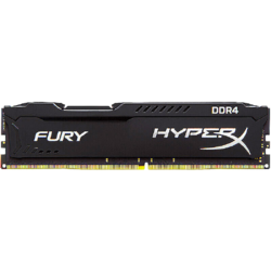 HYPERX Fur雷电系列 DDR4 2400MHz 台式机内存 8GB 黑色