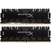 Kingston 金士顿 Predator 掠食者系列 DDR4 3200MHz 台式机内存 马甲条 黑色 16GB 8GB*2 HX432C16PB3K2/16