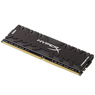 Kingston 金士顿 Predator 掠食者系列 DDR4 3200MHz 台式机内存 马甲条 黑色 16GB 8GB*2 HX432C16PB3K2/16