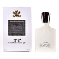 Creed 克雷德 银色山泉中性浓香水 EDP 50ml