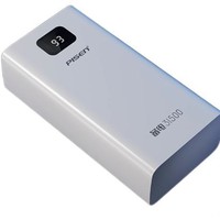 PISEN 品胜 备电31500 移动电源 苹果白 31500mAh Type-C micro usb 10W快充