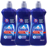 finish 亮碟 洗碗机漂洗剂 500ml*3