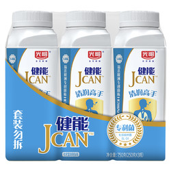 Bright 光明 JCAN 梨-枇杷风味 酸牛奶 250g*3瓶