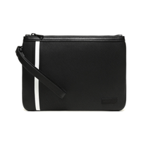 BALLY 巴利 BEX MD OF 男士PVC条纹手拿包