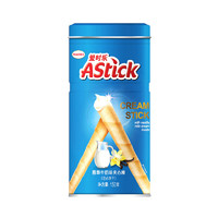 AStick 爱时乐 威化卷心酥香草牛奶味 150g罐