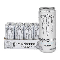 限华南：Coca-Cola 可口可乐 Monster Ultra 魔爪超越  能量风味饮料   330ml*12罐