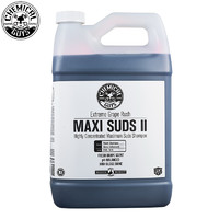 CHEMICAL GUYS 化学小子 Maxi Suds Il 洗车液高泡水蜡 葡萄味 3.78L