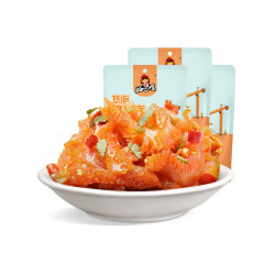 好巴食 香辣魔芋爽145g*6网红休闲零食低脂高纤