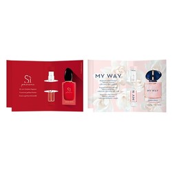 GIORGIO ARMANI 乔治·阿玛尼 MY WAY 1.2ml+迷情挚爱 1.2ml