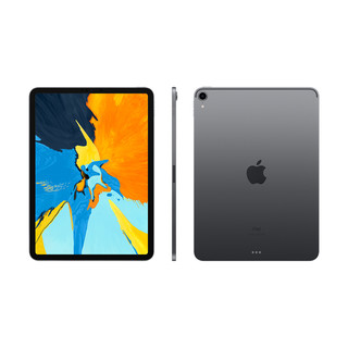 Apple 苹果 iPad Pro 2018款 11英寸 iPadOS 平板电脑（2732*2048dpi、A12X 仿生、512GB、WLAN+Cellular、深空灰色、MU1J2CH/A）