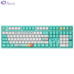 Akko 艾酷 3108 莫奈之池 有线机械键盘 108键 AKKO蓝轴